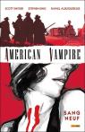 American Vampire Tome 1 Sang neuf par Snyder