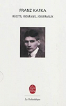 Rcits, romans, journaux par Kafka