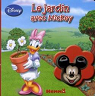 Le jardin avec Mickey par Disney