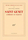 Saint Genet comdien et martyr (Oeuvres compltes de Jean Genet, I) par Genet