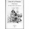 Posies et oeuvres diverses de Jean de la Fontaine par La Fontaine