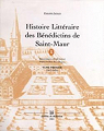 Histoire littraire des Bndictins de Saint-Maur Tome Ier par Lenain