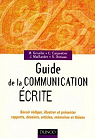 Guide de la communication crite par Griselin
