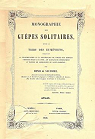 Monographie des Gupes solitaires, ou de la Tribu des Eumniens, etc. Atlas par Saussure