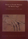 Petits et grands matres du Muse Atget. Cent dessins franais des 17e et 18e sicles par Nicq