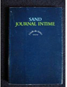 Journal intime (1833-1868) par Sand