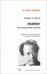 Mahler : une physionomie musicale par Adorno