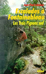 Escalades  Fontainebleau. les Trois pignons, sud par Lebaleur