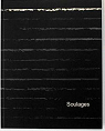 Soulages Peinture 1999 - 2002 Galerie Karsten Greve par Soulages