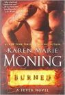 Burned: A Fever Novel par Moning