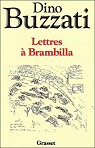 Lettres  Brambilla par Buzzati