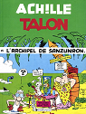 Achille Talon, l'archipel de Sanzunron par Greg