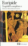 Thtre complet (tome 4 : Ion - Mde - Hippolyte - Les hraclides - Les suppliantes - Fragments) par Euripide