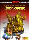 Astrix, tome 34 : L'anniversaire d'Astrix & Oblix - Le livre d'or par Goscinny