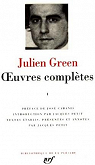 Oeuvres compltes, tome 1 par Green