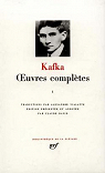 Oeuvres compltes - 1976, tome 1 par Kafka