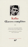 Oeuvres compltes - 1976, tome 3 par Kafka