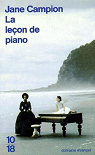 La Leon de piano par Campion