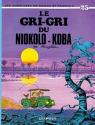 Spirou et Fantasio n25 - Le gri-gri du Niokolo-Koba par Fournier