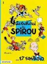 Spirou et Fantasio n1 - 4 aventures par Franquin