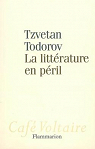 La littrature en pril par Todorov