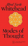 Modes of Thought par Whitehead
