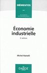 Economie industrielle par Rainelli