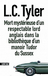 Mort mystrieuse d'un respectable banquier anglais dans la bibliothque d'un manoir Tudor du Sussex par Tyler