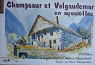 Champsaur et Valgaudemar en aquarelles (Aquarelles) par Tarbouriech