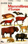 Guide des mammifres d'europe par Schilling