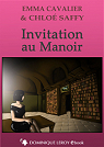 Invitation au Manoir par Saffy