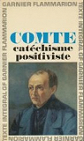 Catchisme positiviste par Comte