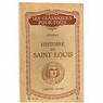 Histoire de Saint Louis par Joinville