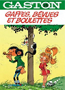 Gaston (2005), tome 11 : Gaffes, bvues et boulettes par Franquin