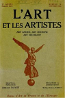 L'Art et les Artistes, Art Anciens, Art Modernes, Art Dcoratif n 70 (octobre 1926) par Dayot
