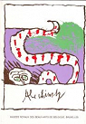 Alechinsky, cent vingt dessins, donation de l'artiste par Legrand