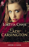Les Carsington, tome 5 : Lady Carsington  par Chase
