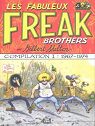 Les Fabuleux Freak brothers - Compilation, tome 1 : 1967-1974 par Shelton
