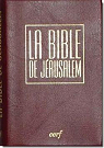 La Bible de Jrusalem par Cerf