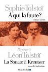 A qui la faute ? par Tolsto