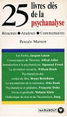 25 livres cls de la psychanalyse  par Marson-Zyto