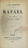 Rafael - Versin castellana de M. de Toro y Gmez par Lamartine
