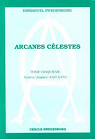 Arcanes clestes  Gense, tome 5 par Swedenborg