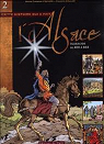 Cette histoire qui a fait l'Alsace, tome 2 :  Alesacios de 400  833 par Fischer