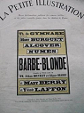 Barbe-Blonde, comdie en trois actes, par Jehan Bouvelet et Edgar Bradby. 6e dition par Bouvelet