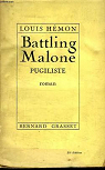 Battling Malone, pugiliste par Hmon