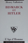 Bismark et Hitler par Vallotton
