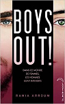 Boys Out ! par Arroum