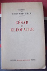Csar et Cloptre par Shaw