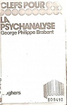 Clefs pour la psychanalyse par Brabant